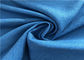 파란 능직물은 좋은 색깔 Fastness 저항하는 옥외 직물 겨울 외투를 위해 Breathable 퇴색합니다