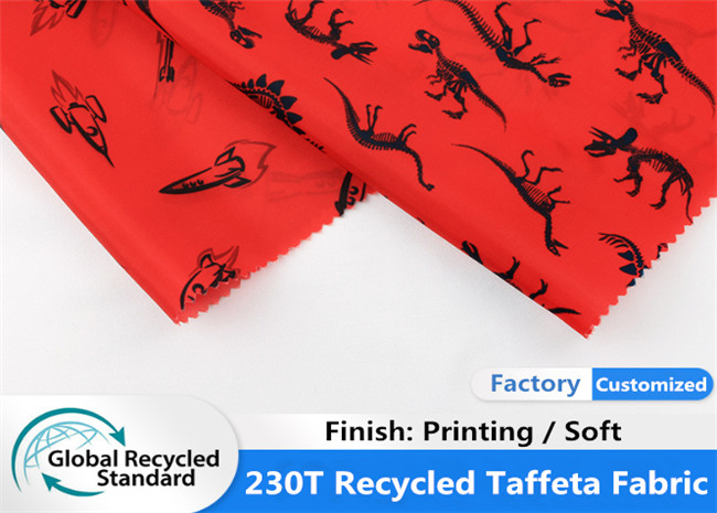 Thumbnail for Pet Safety Taffeta Fabric Warning